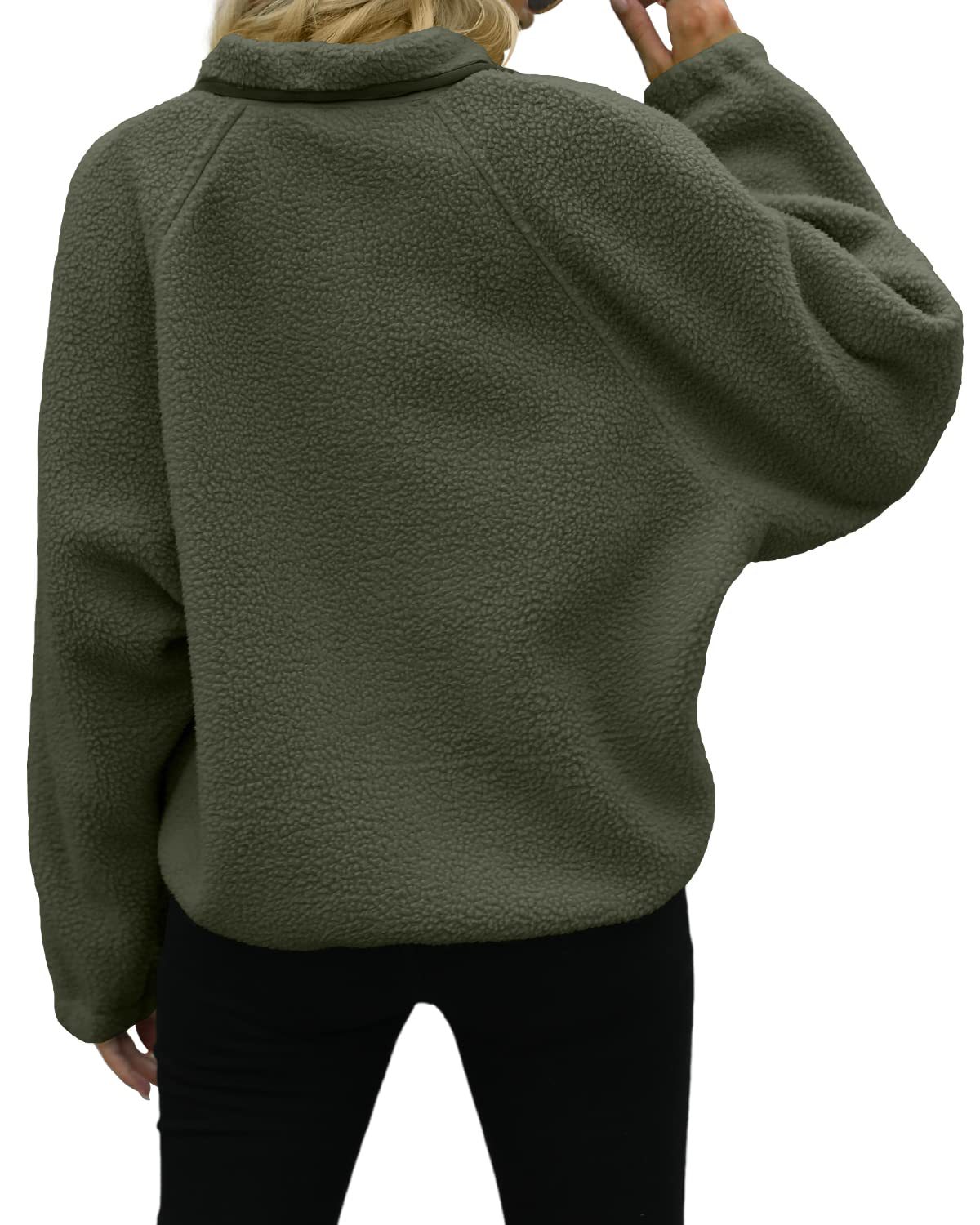 Women's Cozy Fuzzy Fleece Zip-Up Jacket (BUY 2 FREE SHIPPING!!!)