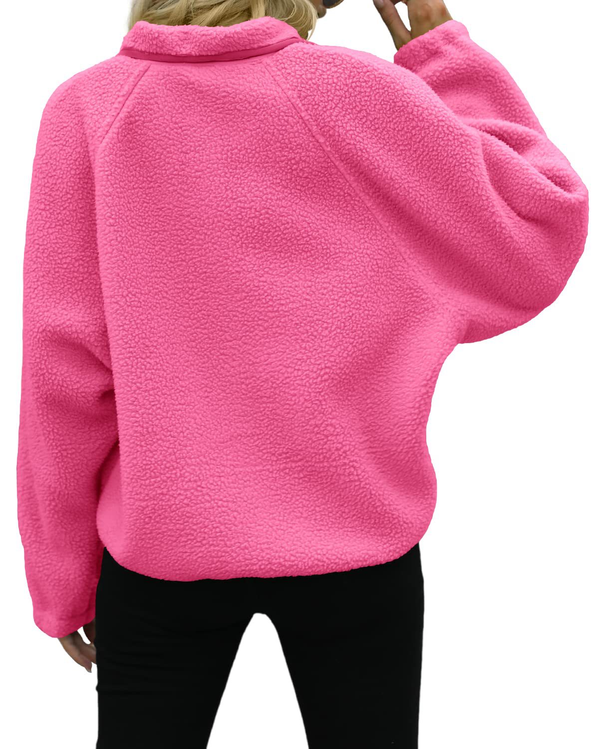 Women's Cozy Fuzzy Fleece Zip-Up Jacket (BUY 2 FREE SHIPPING!!!)