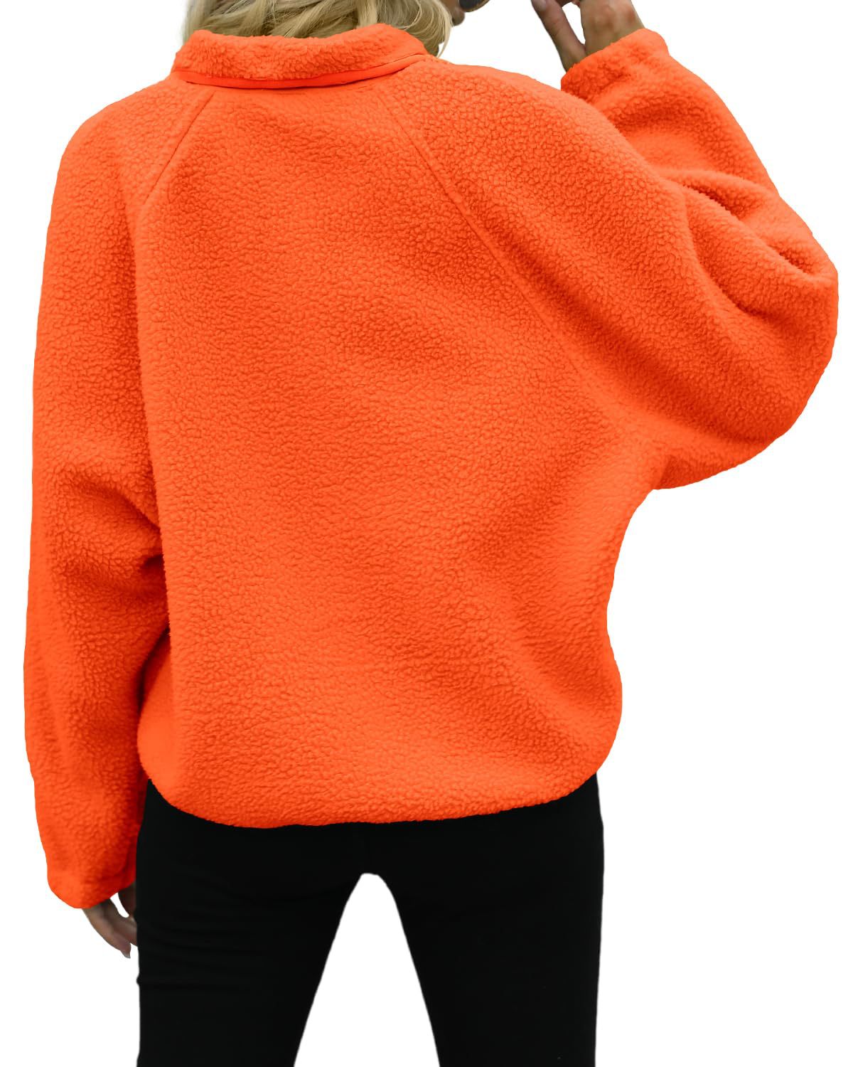 Women's Cozy Fuzzy Fleece Zip-Up Jacket (BUY 2 FREE SHIPPING!!!)