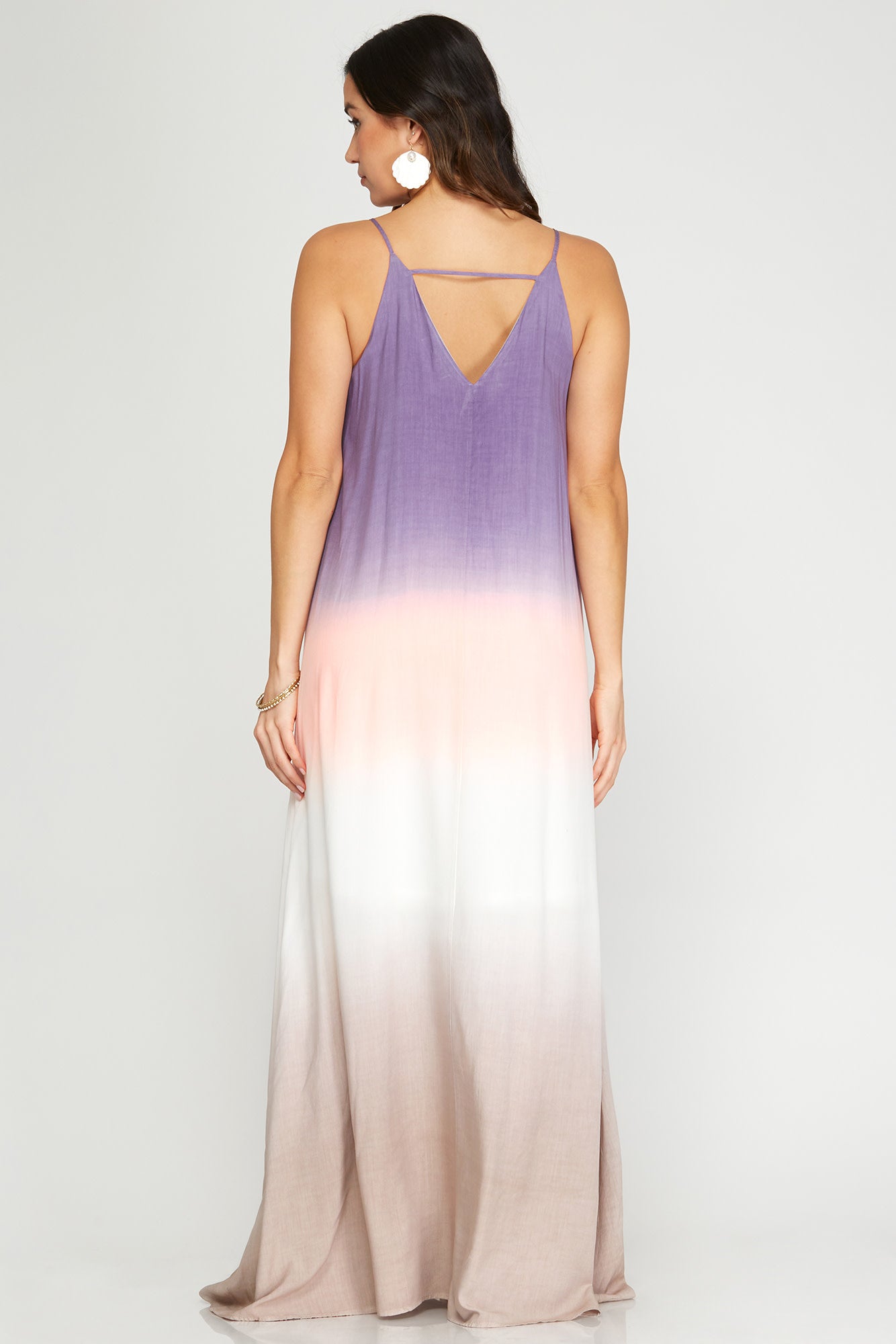 2024 HOT SALE-Ombre and Out Maxi Dress