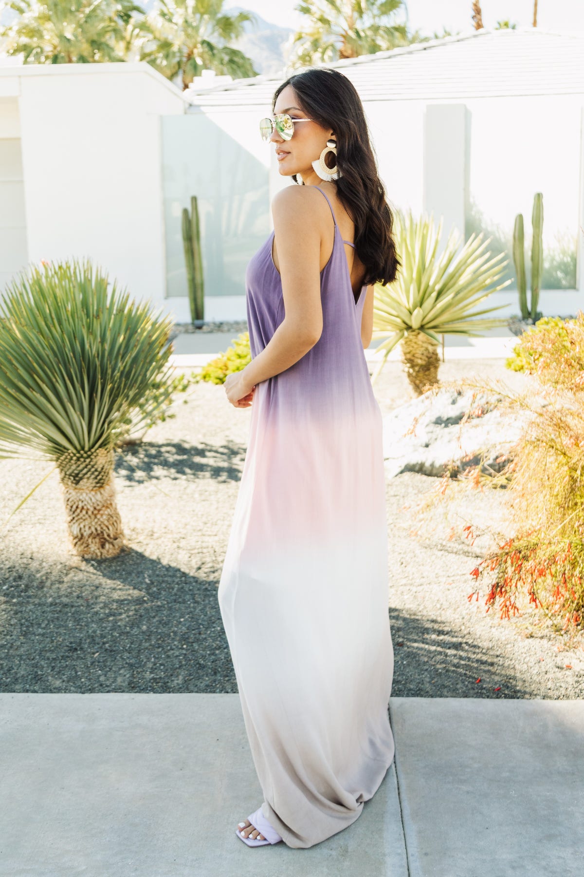 2024 HOT SALE-Ombre and Out Maxi Dress