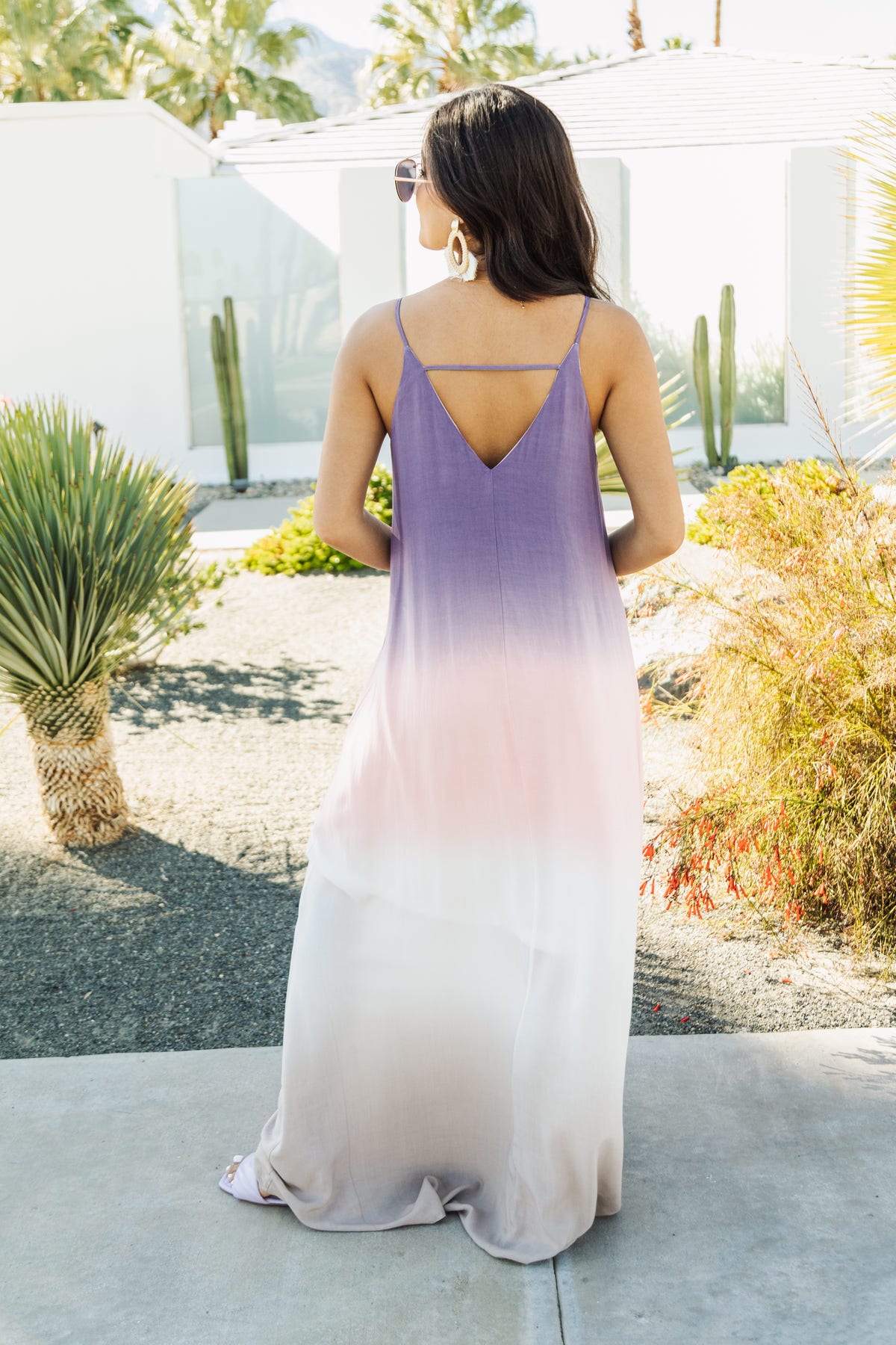 2024 HOT SALE-Ombre and Out Maxi Dress