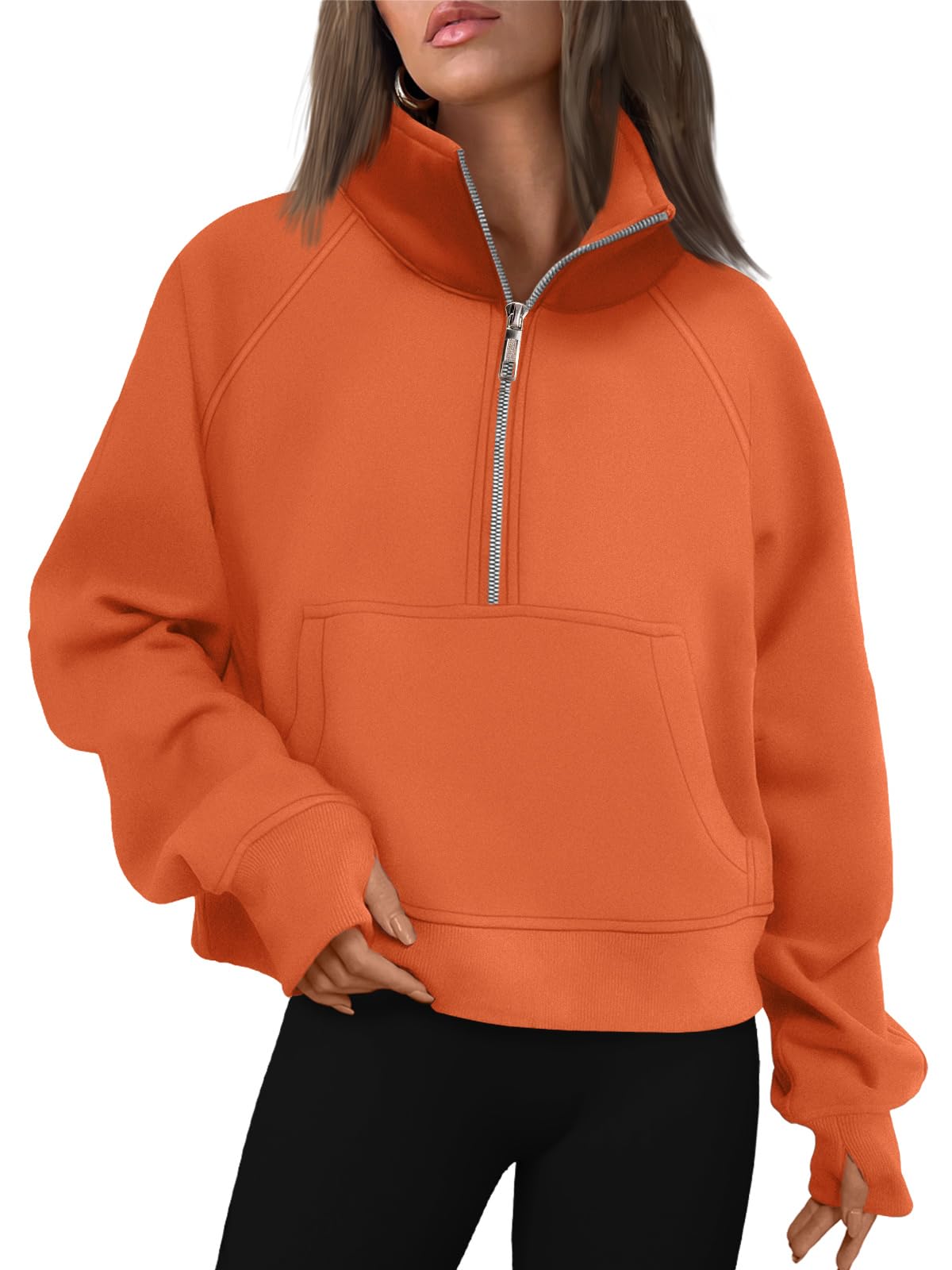 2024 Effortless Comfort Quarter-Zip Sweatshirt(50 OFF!!!)