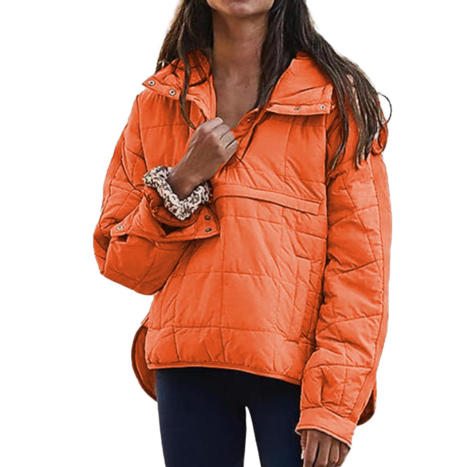 Women's Packable Pullover Puffer Jacket (BUY 2 10% OFF!!!)