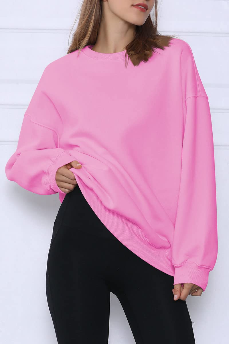 Women's Oversized  Sweatshirts Long Sleeve Tops