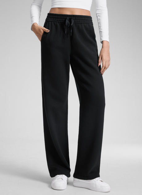 Fleece Lined Straight Leg Sweatpant (BUY 2 FREE SHIPPING)