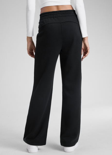 Fleece Lined Straight Leg Sweatpant (BUY 2 FREE SHIPPING)