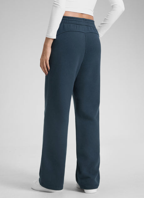 Fleece Lined Straight Leg Sweatpant (BUY 2 FREE SHIPPING)