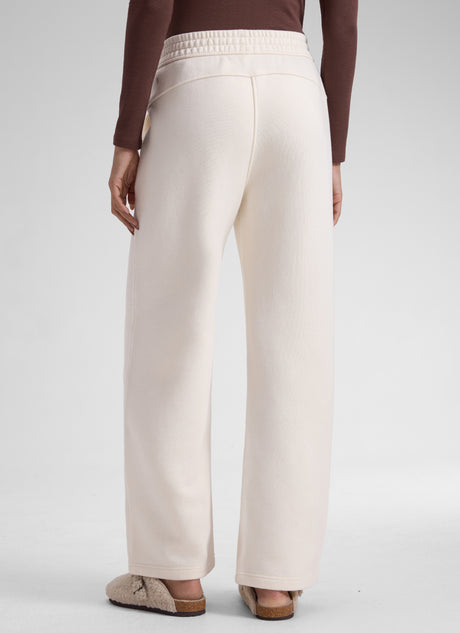 Fleece Lined Straight Leg Sweatpant (BUY 2 FREE SHIPPING)