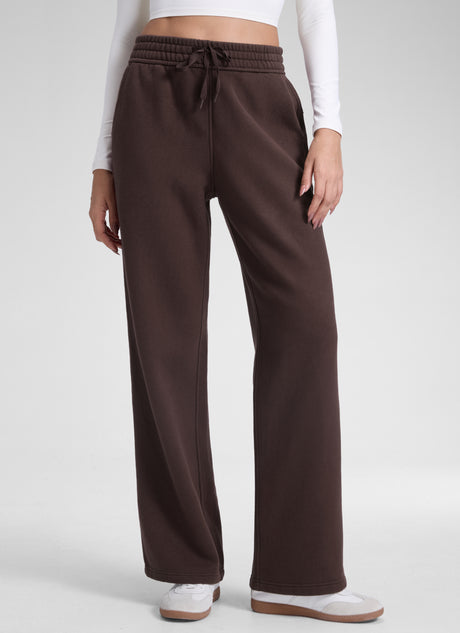 Fleece Lined Straight Leg Sweatpant (BUY 2 FREE SHIPPING)