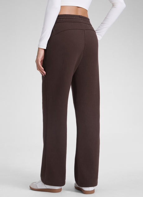 Fleece Lined Straight Leg Sweatpant (BUY 2 FREE SHIPPING)