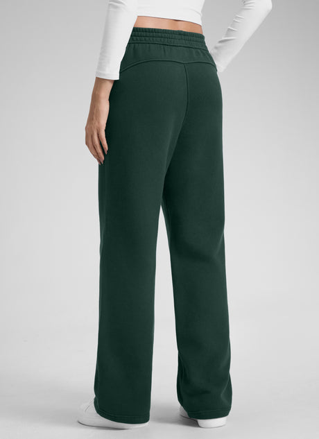 Fleece Lined Straight Leg Sweatpant (BUY 2 FREE SHIPPING)