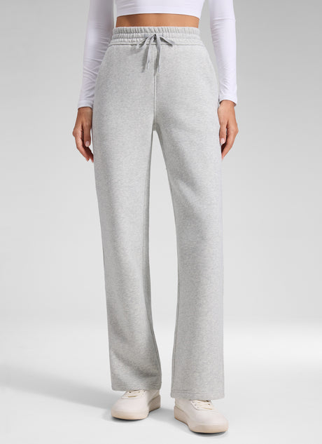 Fleece Lined Straight Leg Sweatpant (BUY 2 FREE SHIPPING)