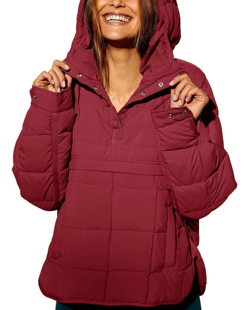 Packable Pullover Puffer Jacket (BUY 2 10% OFF!!!)