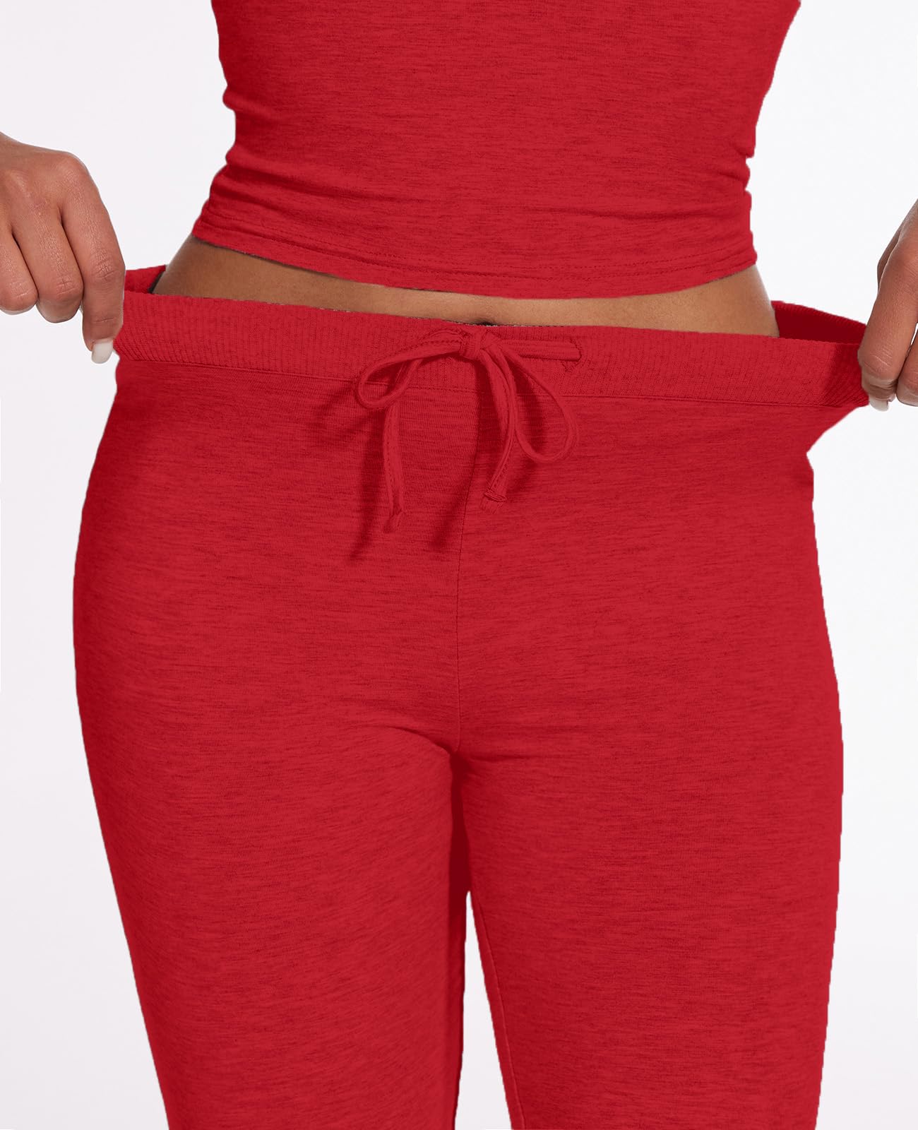 Women's 2 Piece Lounge Sets Straight Leg Pants Set 