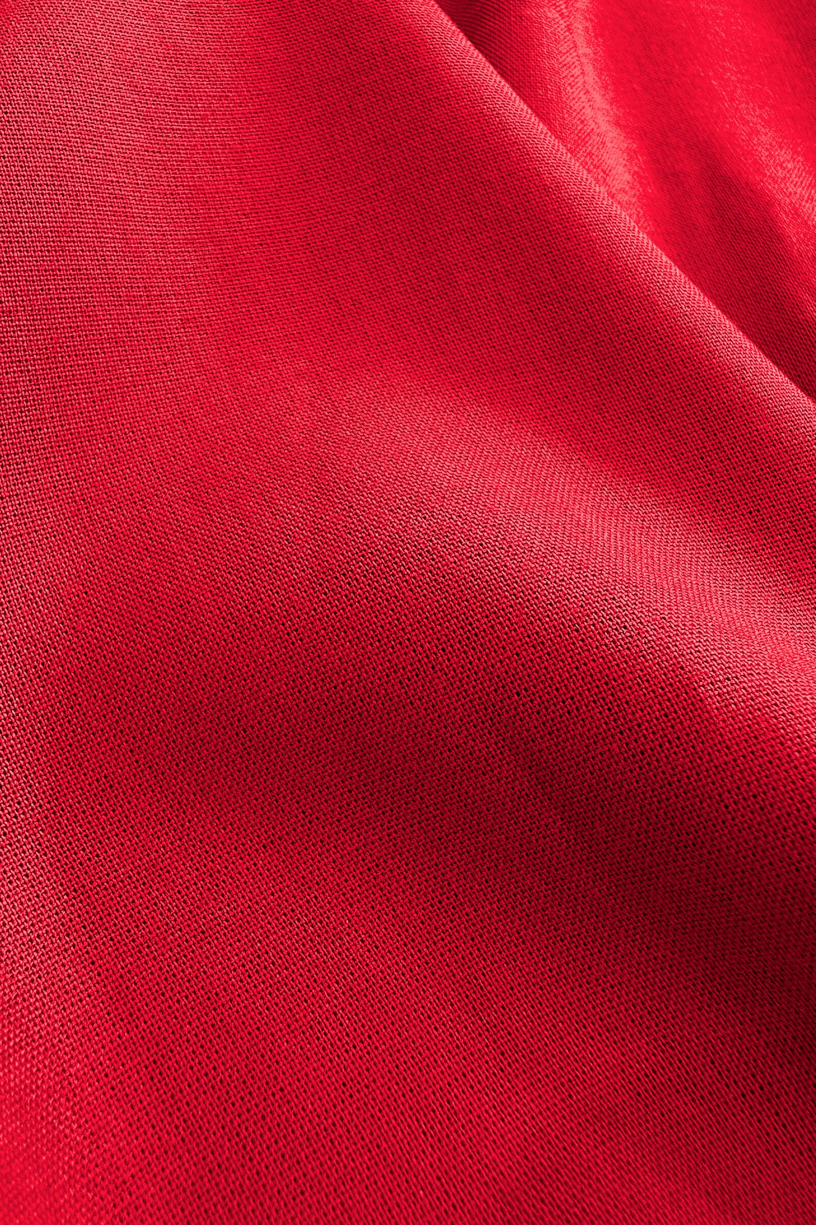 Crew Neck Long Sleeve Layered Maxi Dress