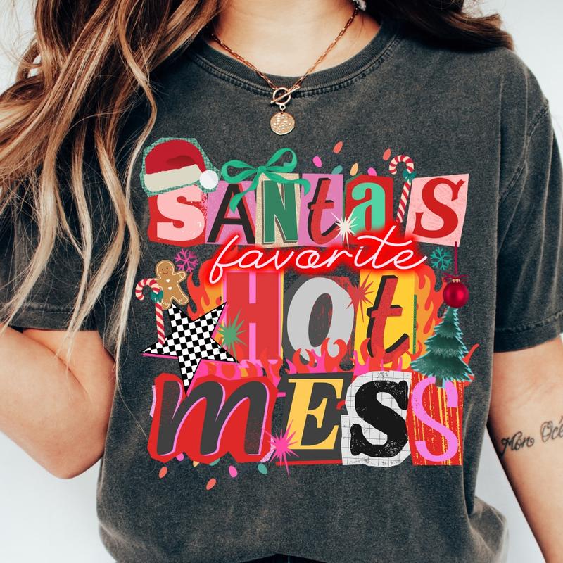 Retro Collage Style Positive Christian Faith T-shirt