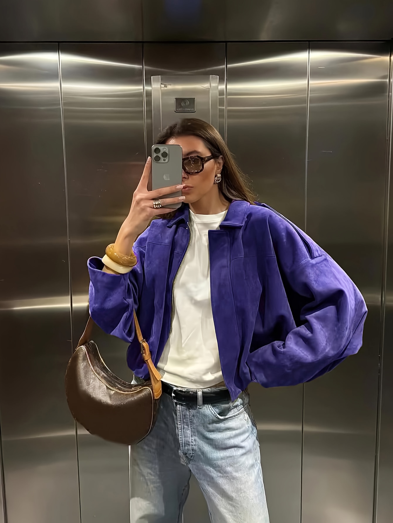 Women's Casual Loose-Fit Solid Color Jacket (buy 2 free shipping)