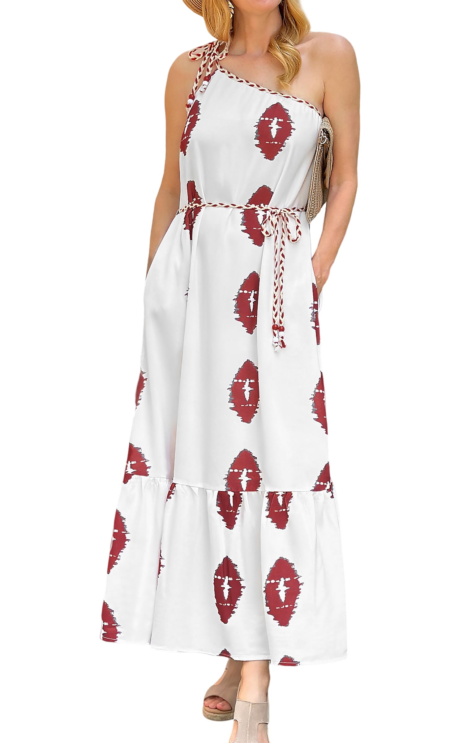 2024 Women's Floral Print Maxi Dress