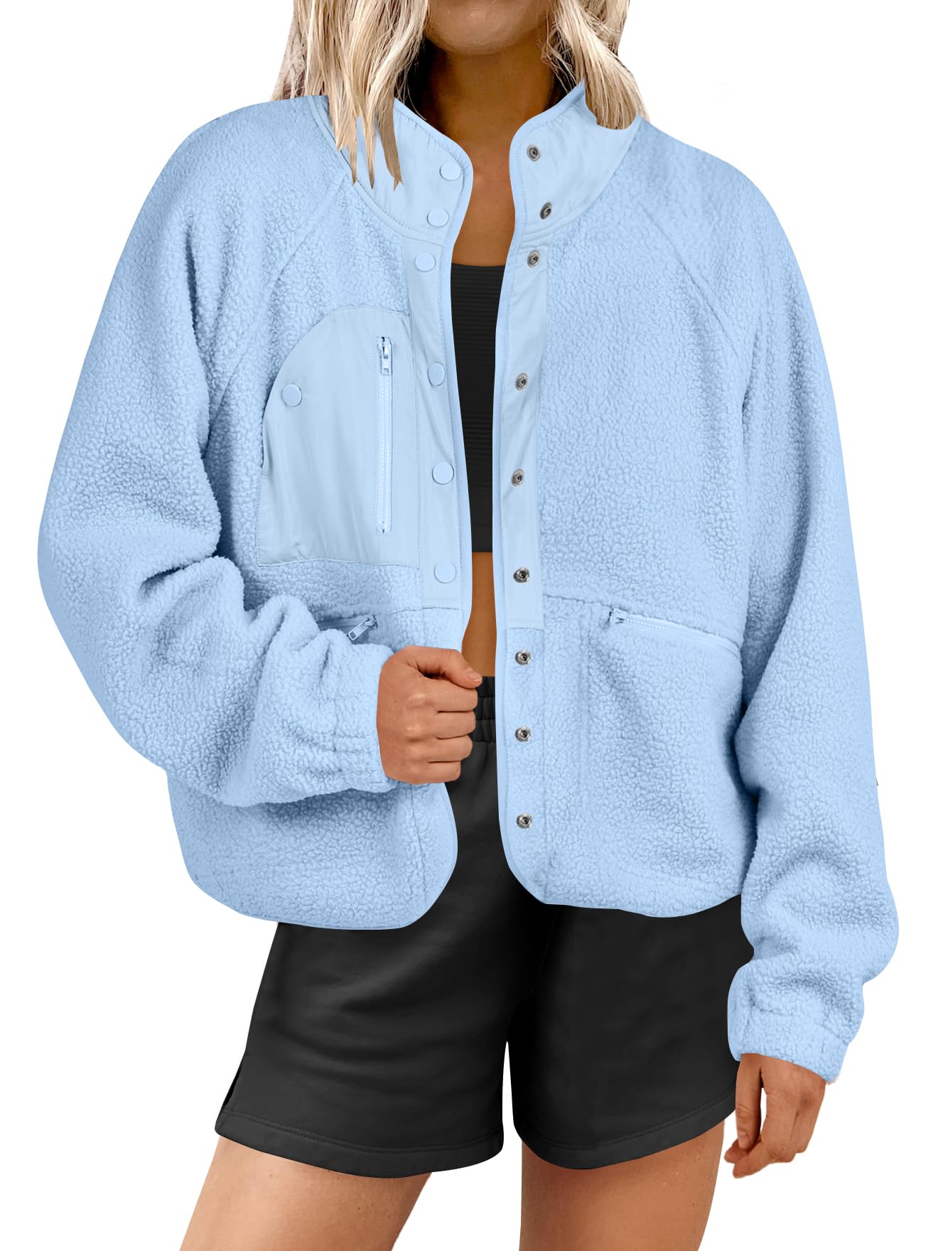 Women's Cozy Fleece Zip-Up Jacket (BUY 2 FREE SHIPPING!!!)