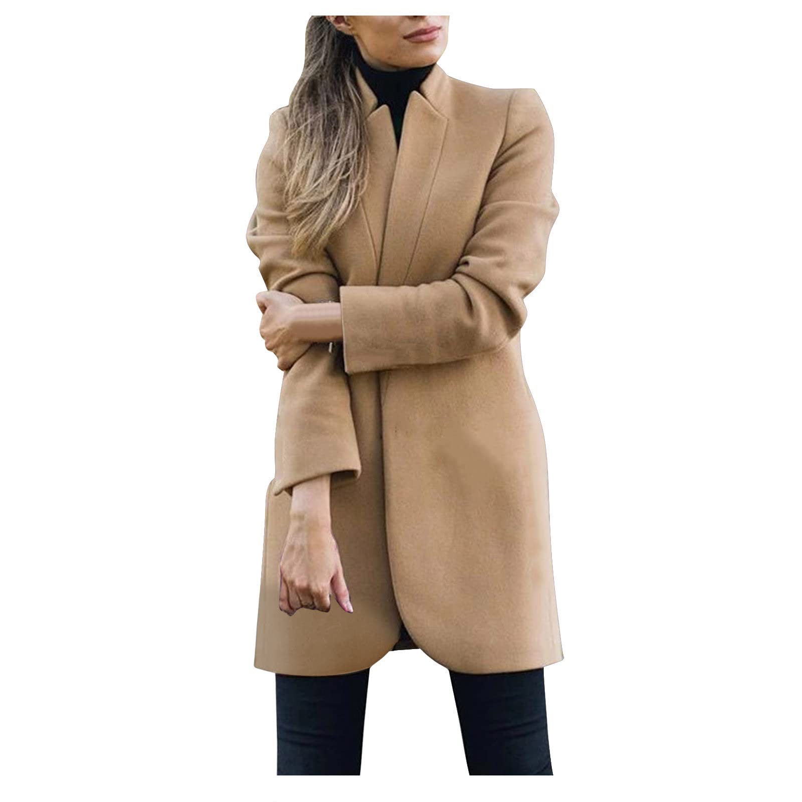 Long Jacket Coat Hairy Open Suit Jacket (Final Days: Big Savings!!!)