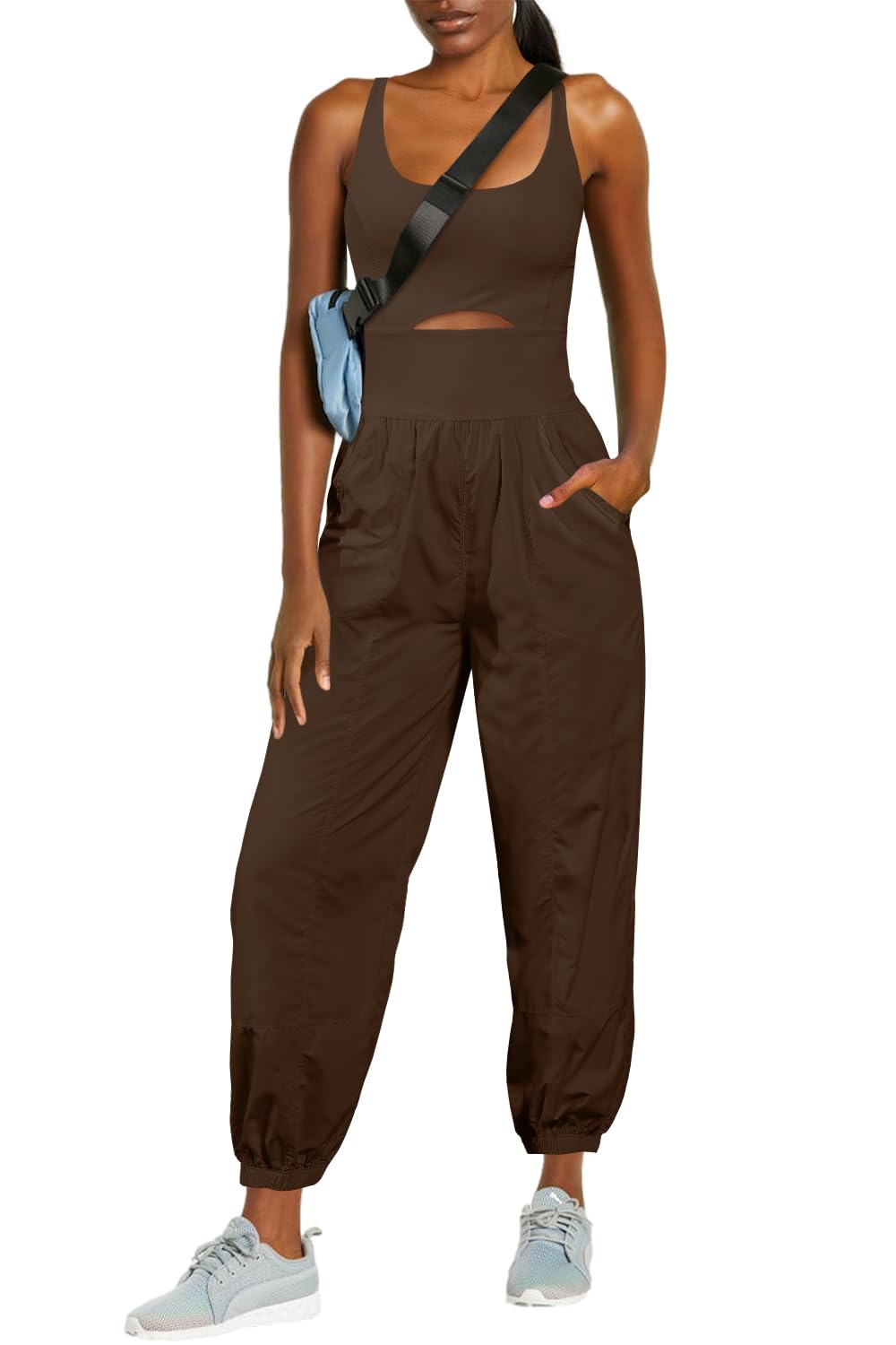 🔥Womens Camisole Tracksuits Romper with Pockets (Buy 2 Free Shipping)