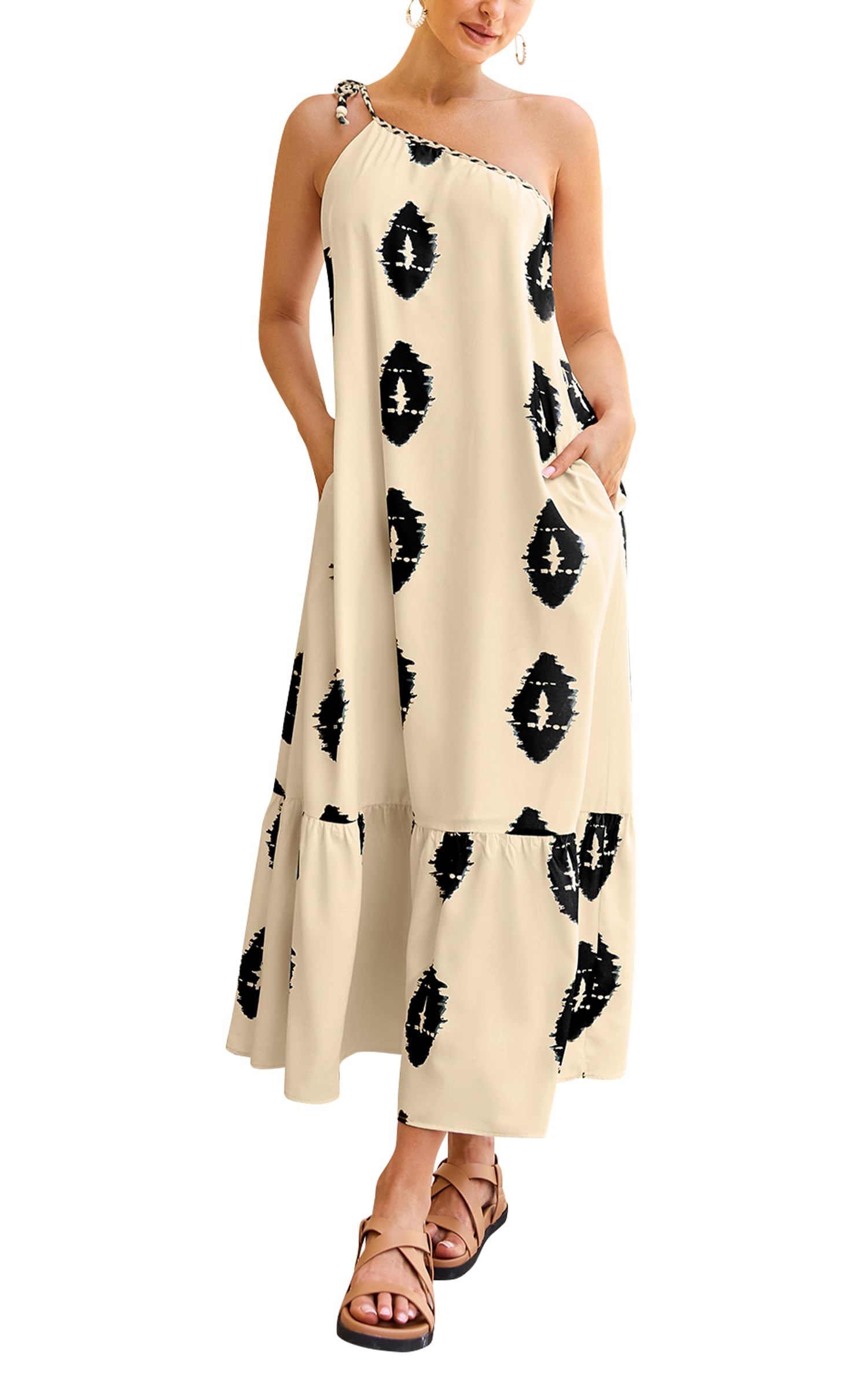 2024 Women's Floral Print Maxi Dress