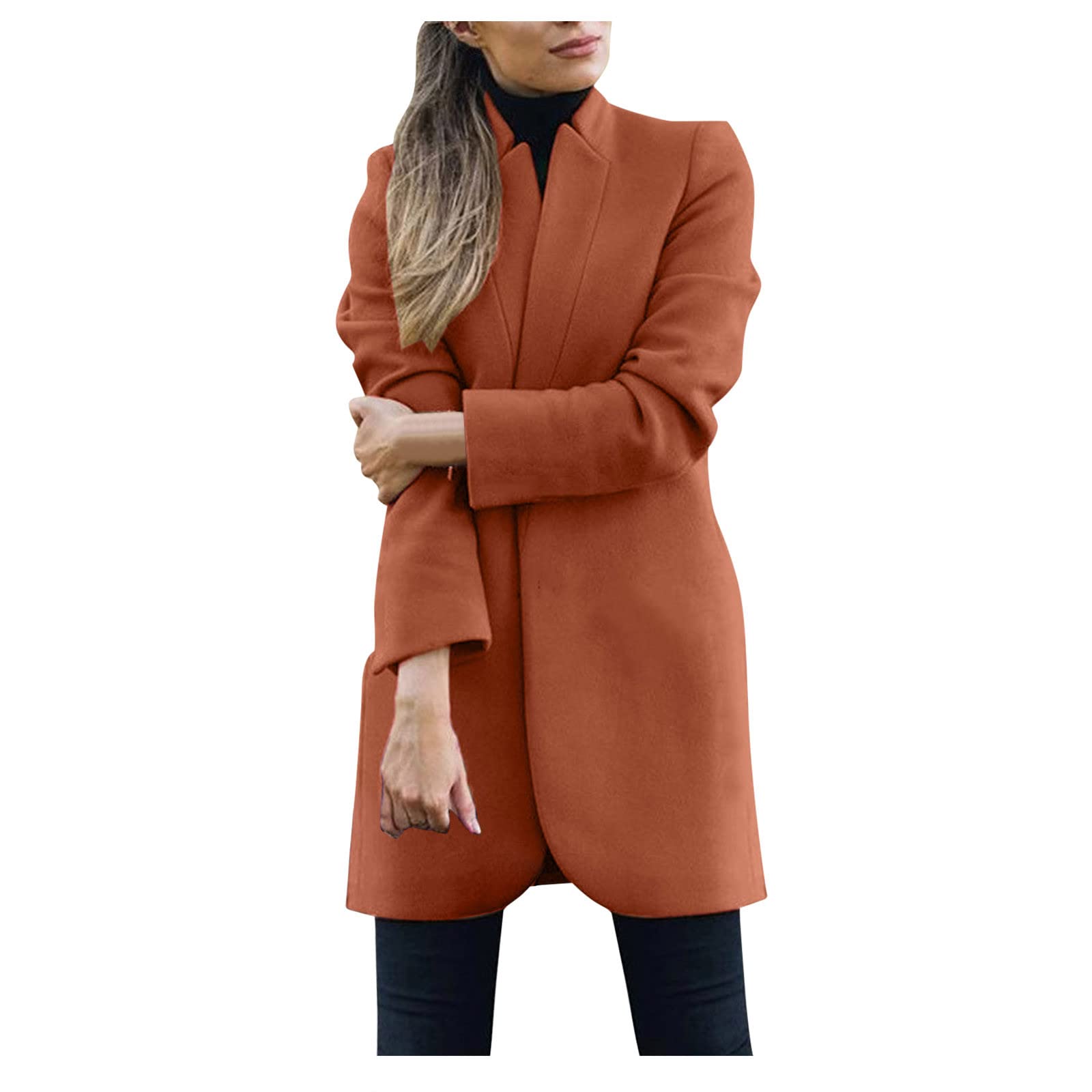 Long Jacket Coat Hairy Open Suit Jacket (Final Days: Big Savings!!!)