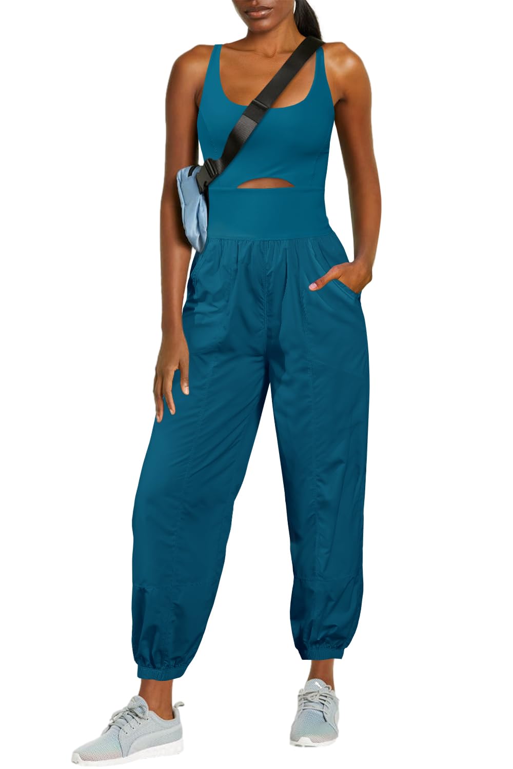 🔥Womens Camisole Tracksuits Romper with Pockets (Buy 2 Free Shipping)