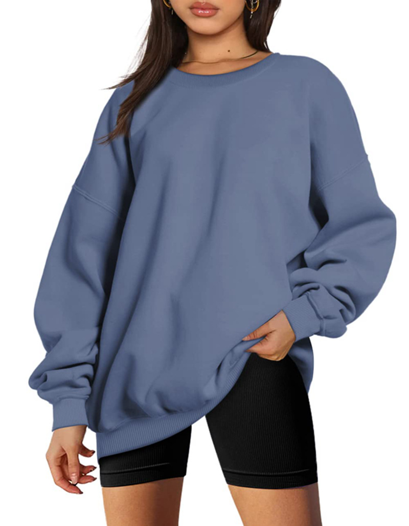 Women's Oversized  Sweatshirts Long Sleeve Tops