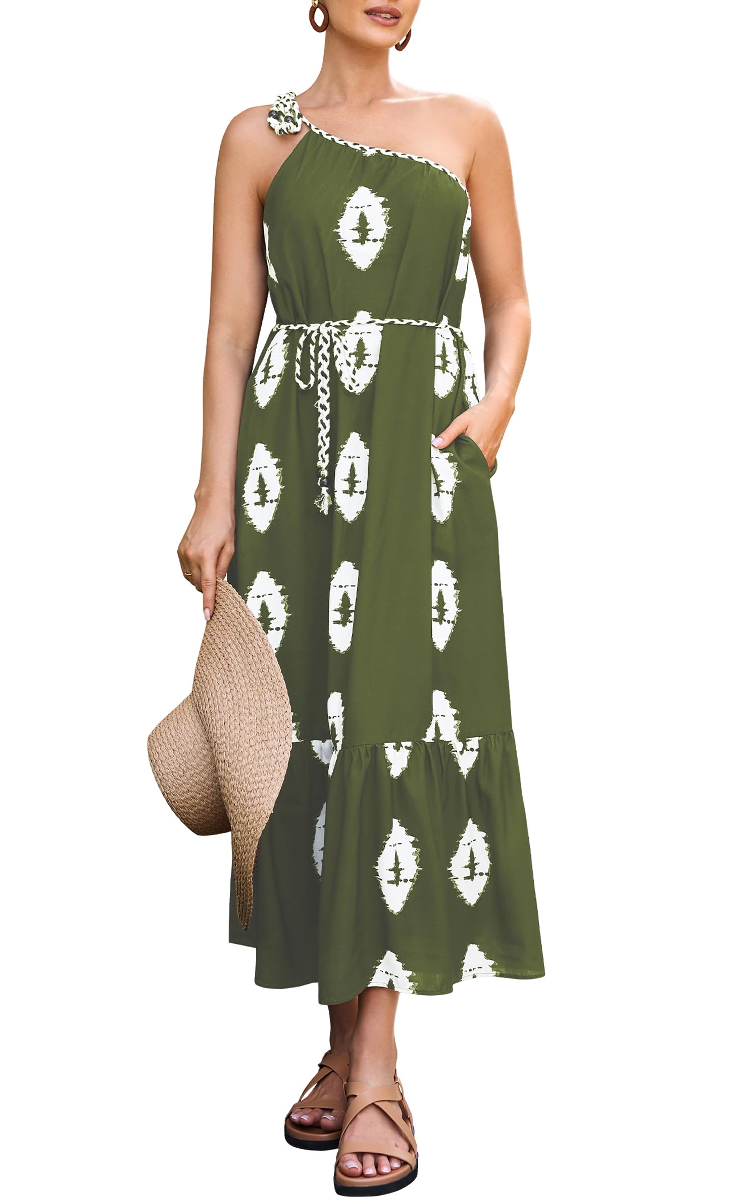 2024 Women's Floral Print Maxi Dress