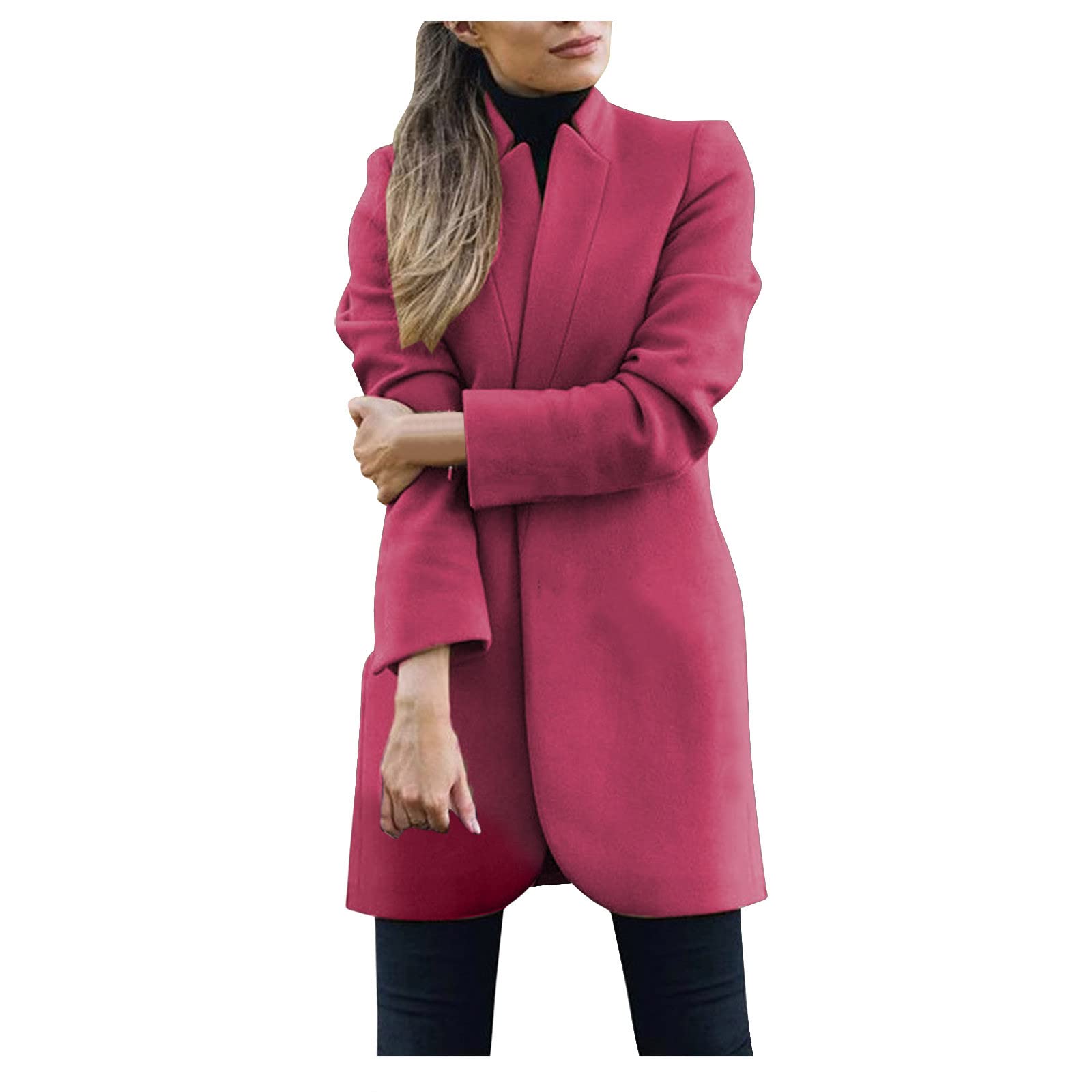 Long Jacket Coat Hairy Open Suit Jacket (Final Days: Big Savings!!!)
