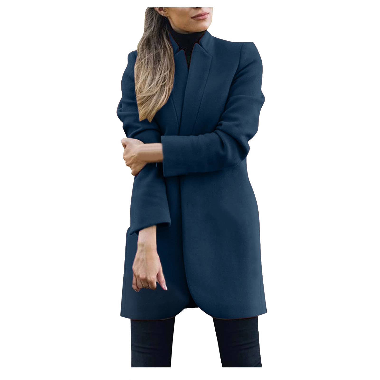 Long Jacket Coat Hairy Open Suit Jacket (Final Days: Big Savings!!!)