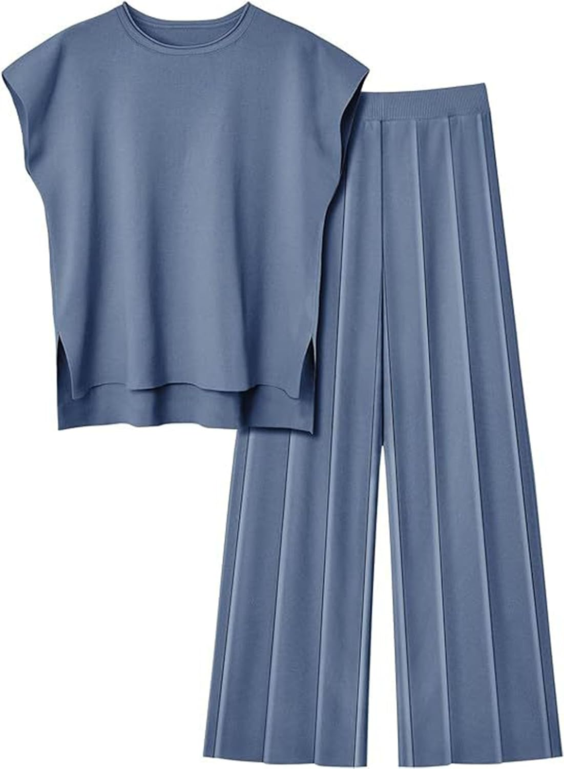 Women's 2 Piece Knit Casual Set