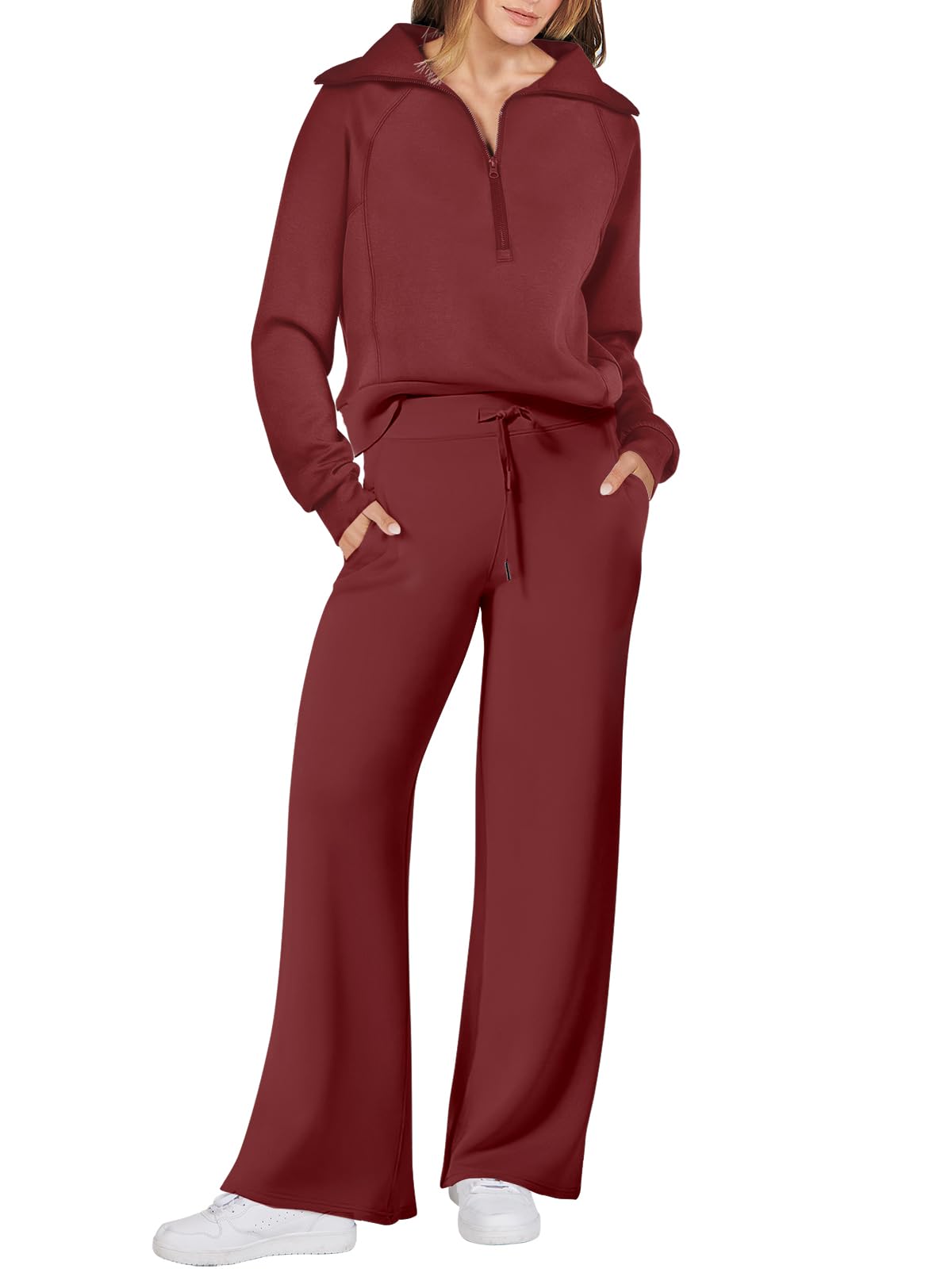 Women's 2 Piece Casual Outfits Sweatsuit Set (BUY 2 10% OFF)