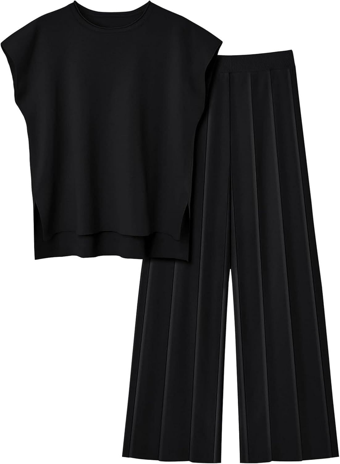 Women's 2 Piece Knit Casual Set