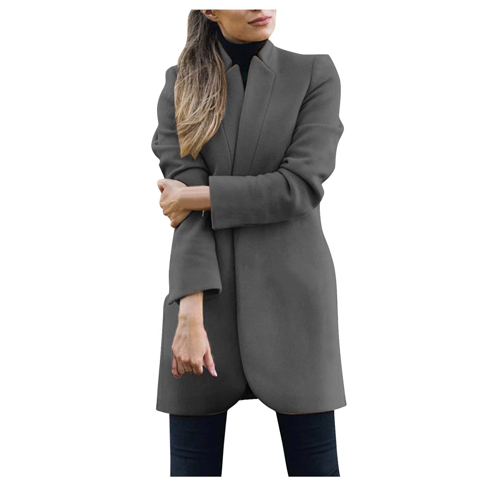 Long Jacket Coat Hairy Open Suit Jacket (Final Days: Big Savings!!!)