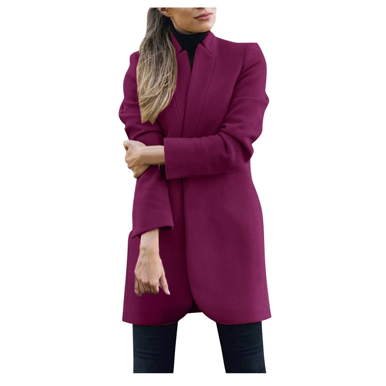Long Jacket Coat Hairy Open Suit Jacket (Final Days: Big Savings!!!)