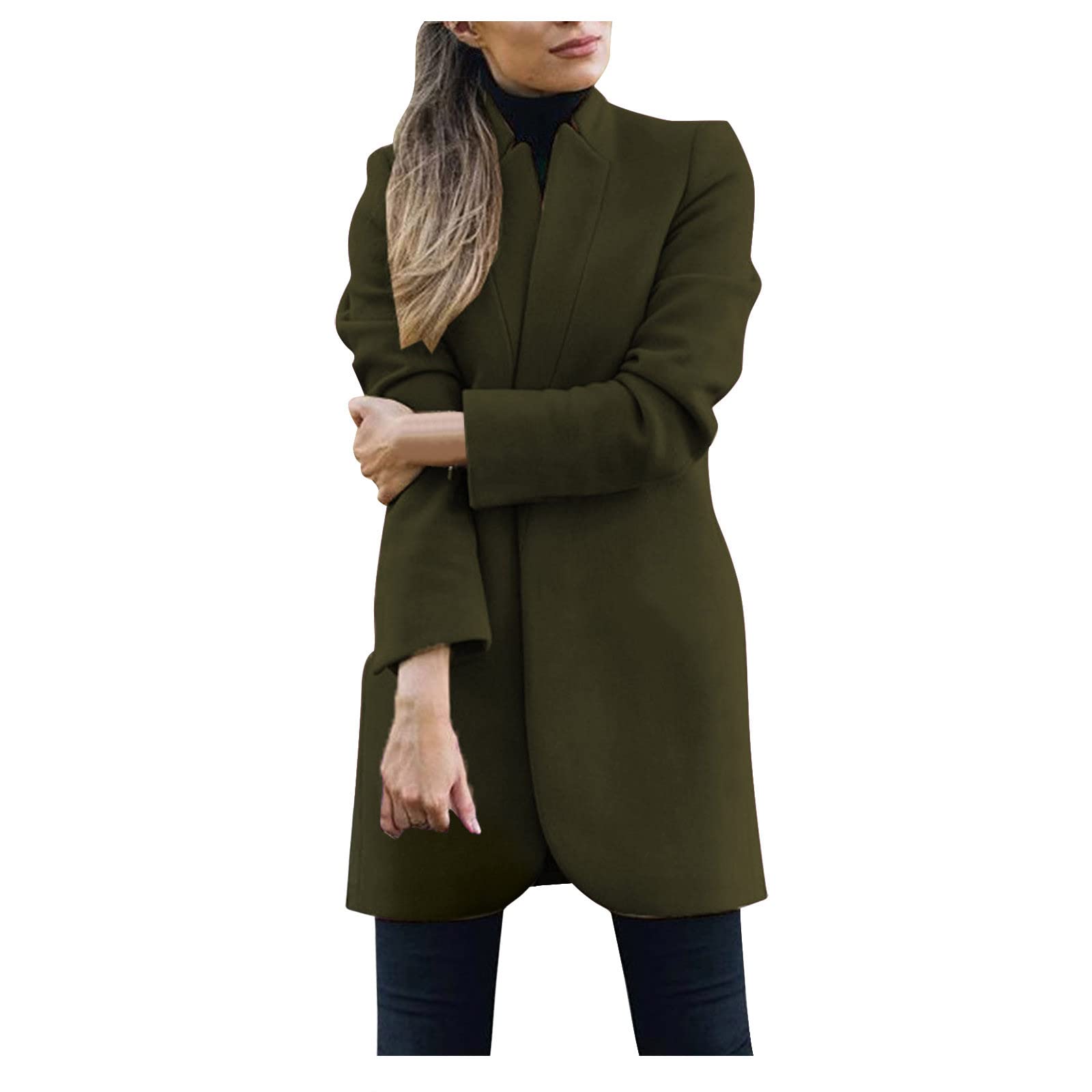 Long Jacket Coat Hairy Open Suit Jacket (Final Days: Big Savings!!!)