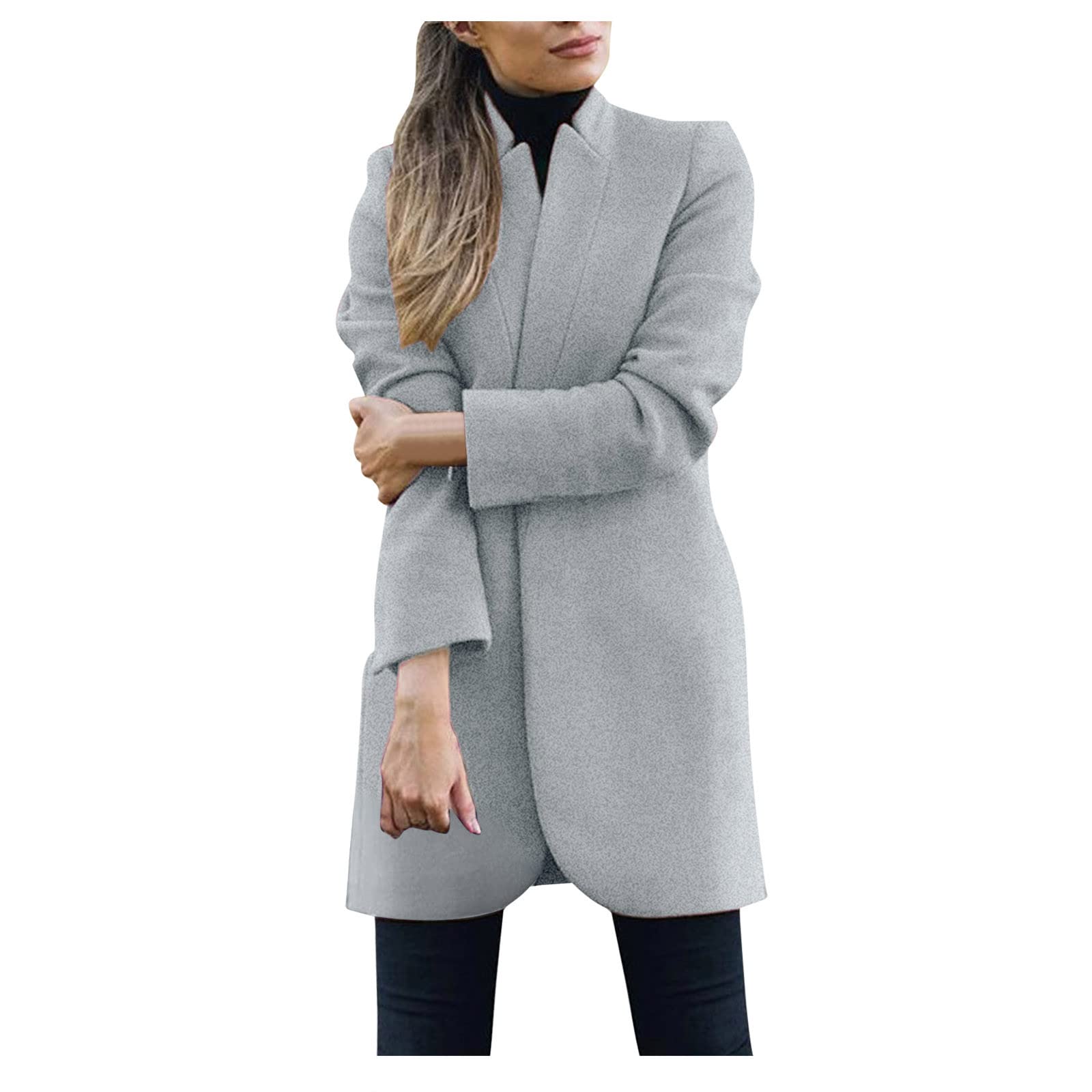 Long Jacket Coat Hairy Open Suit Jacket (Final Days: Big Savings!!!)