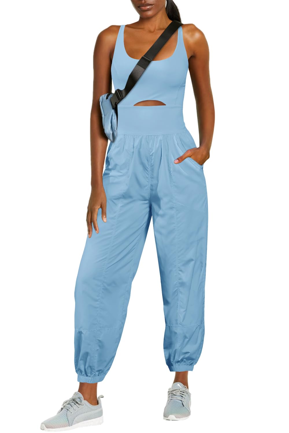 🔥Womens Camisole Tracksuits Romper with Pockets (Buy 2 Free Shipping)