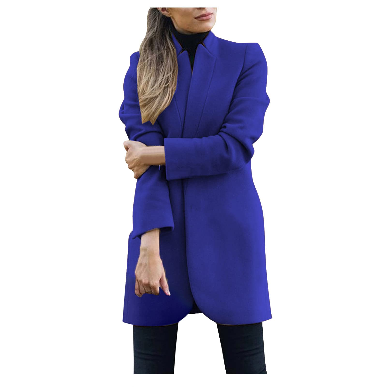 Long Jacket Coat Hairy Open Suit Jacket (Final Days: Big Savings!!!)