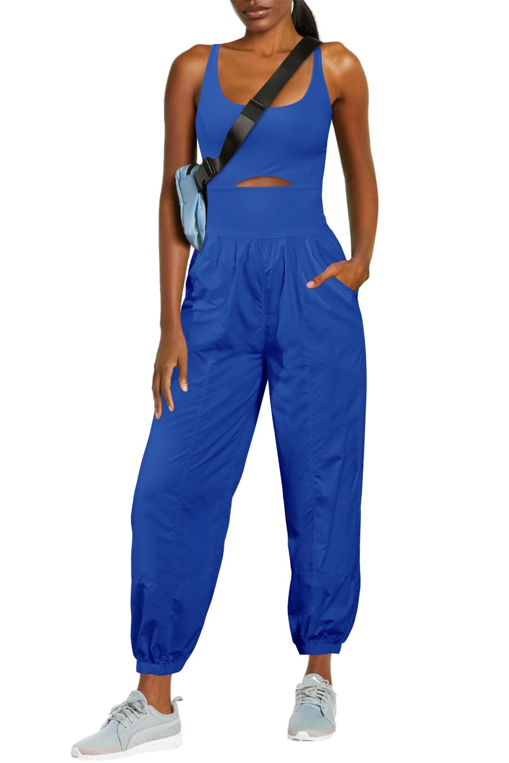 🔥Womens Camisole Tracksuits Romper with Pockets (Buy 2 Free Shipping)