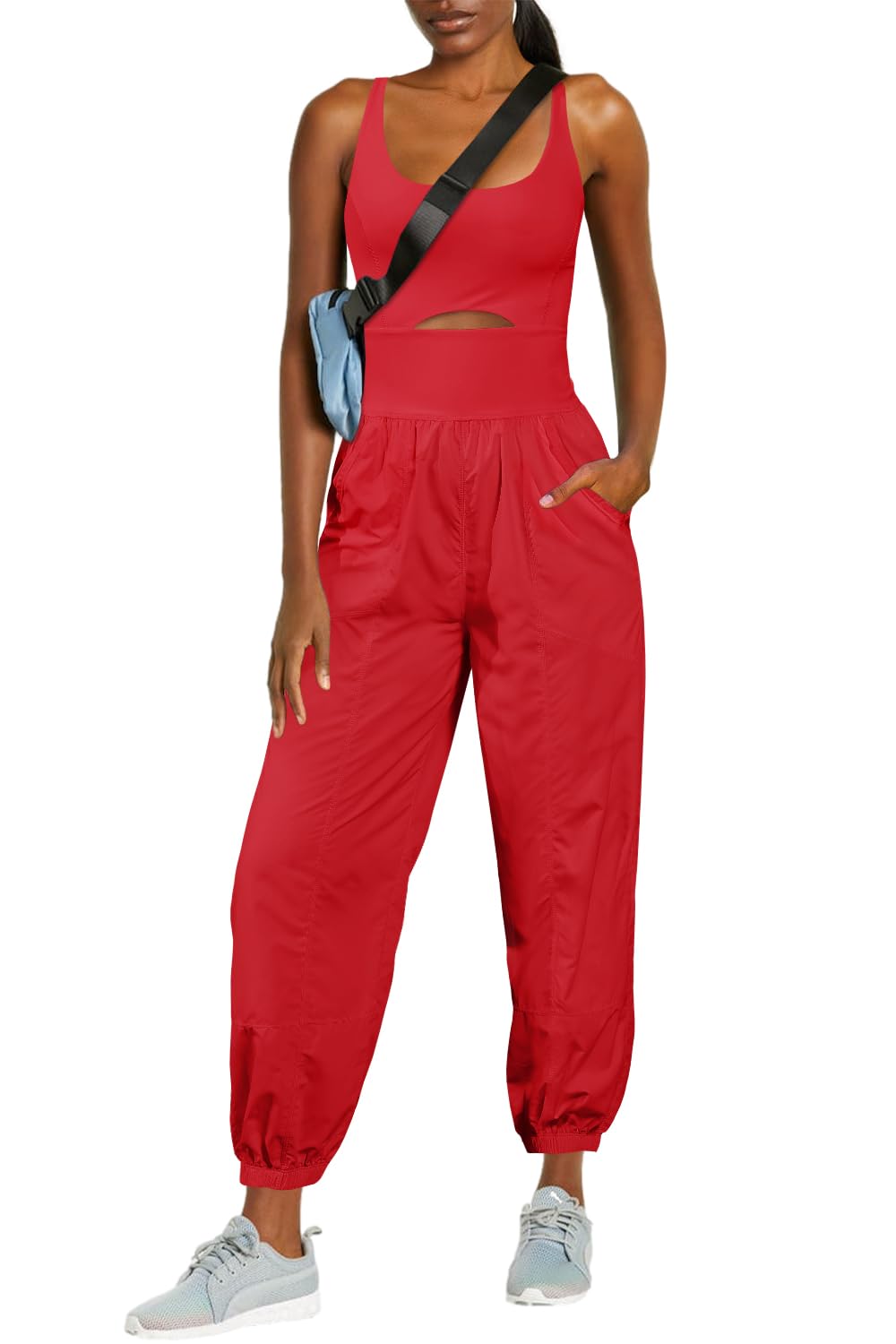 🔥Womens Camisole Tracksuits Romper with Pockets (Buy 2 Free Shipping)