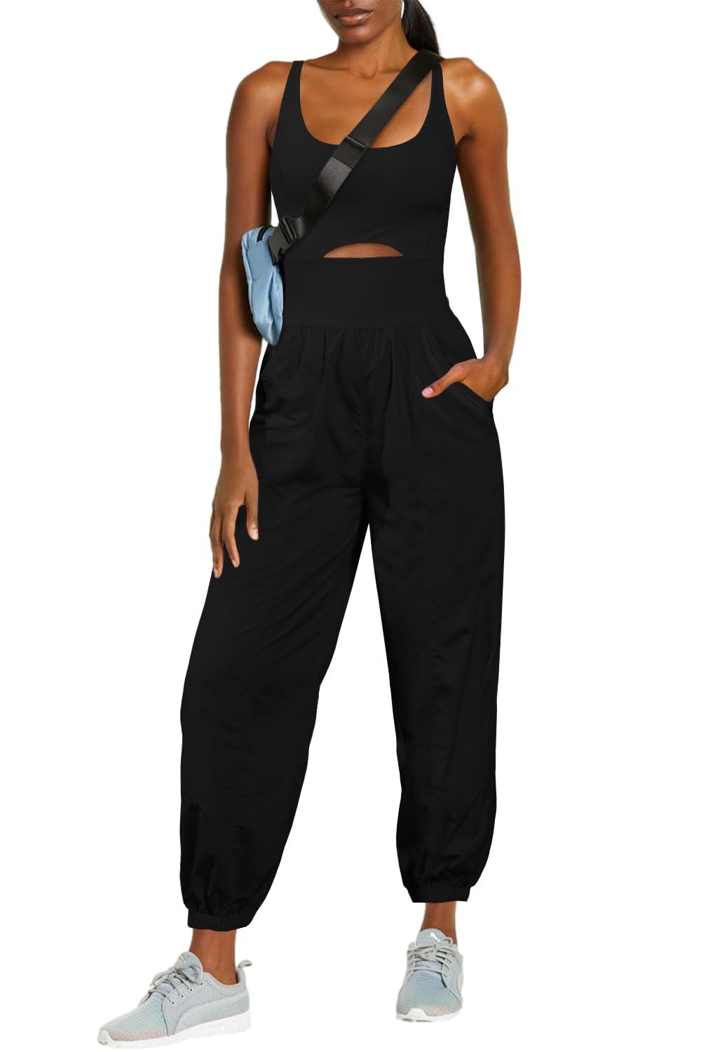 🔥Womens Camisole Tracksuits Romper with Pockets (Buy 2 Free Shipping)