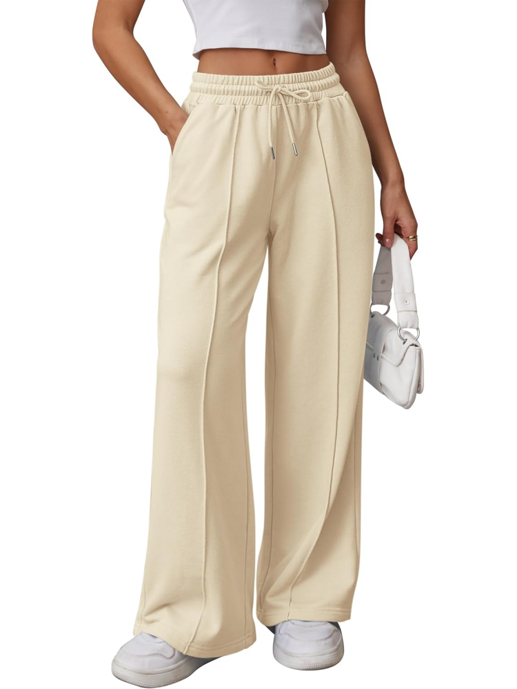 Womens Wide Leg Sweatpants High Waisted Baggy Pants