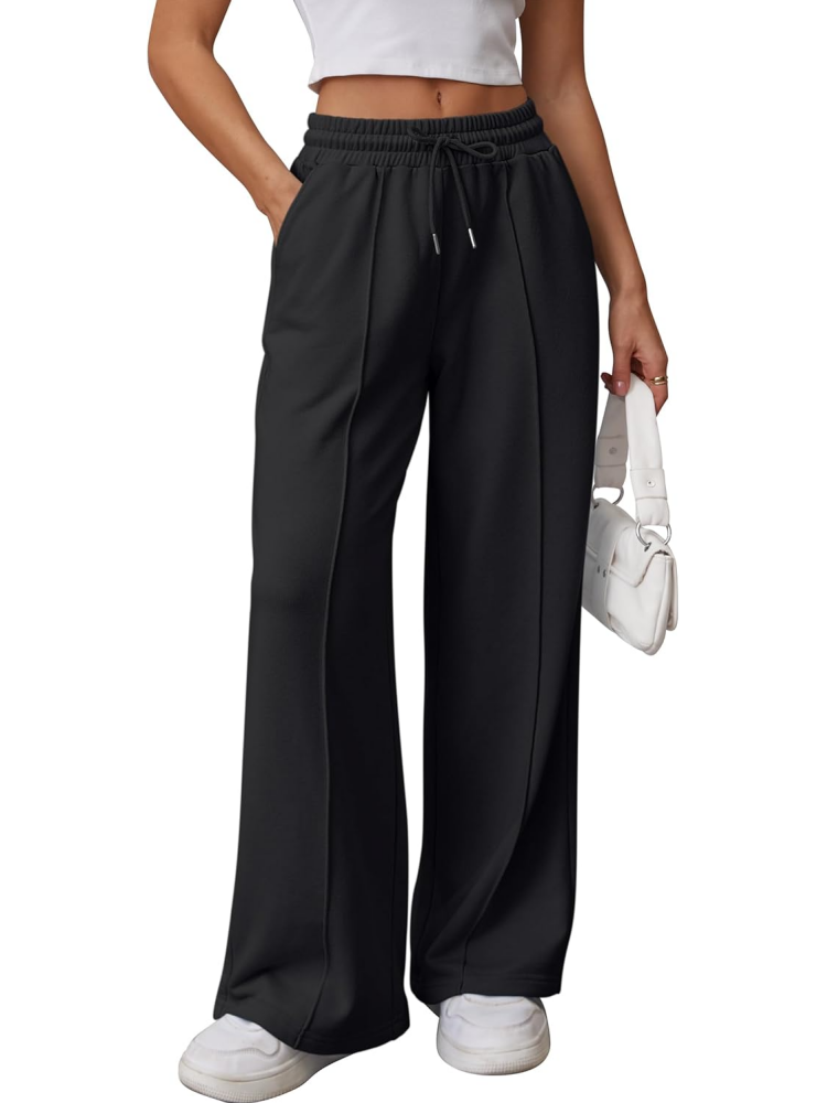 Womens Wide Leg Sweatpants High Waisted Baggy Pants