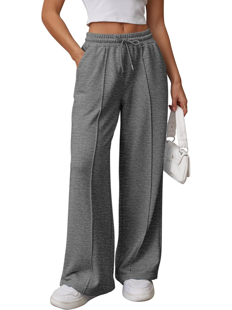 Womens Wide Leg Sweatpants High Waisted Baggy Pants