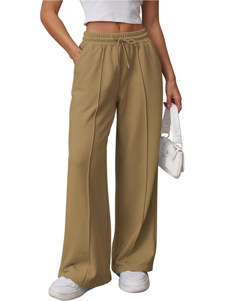 Womens Wide Leg Sweatpants High Waisted Baggy Pants