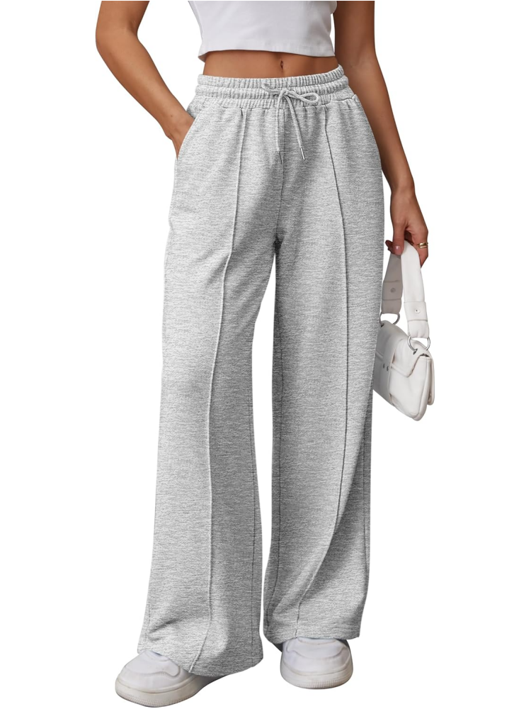 Womens Wide Leg Sweatpants High Waisted Baggy Pants